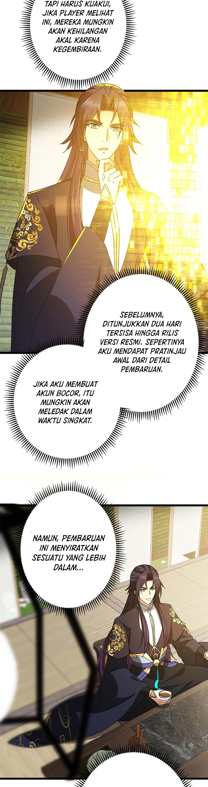 Keep A Low Profile, Sect Leader Chapter 460 Image 4