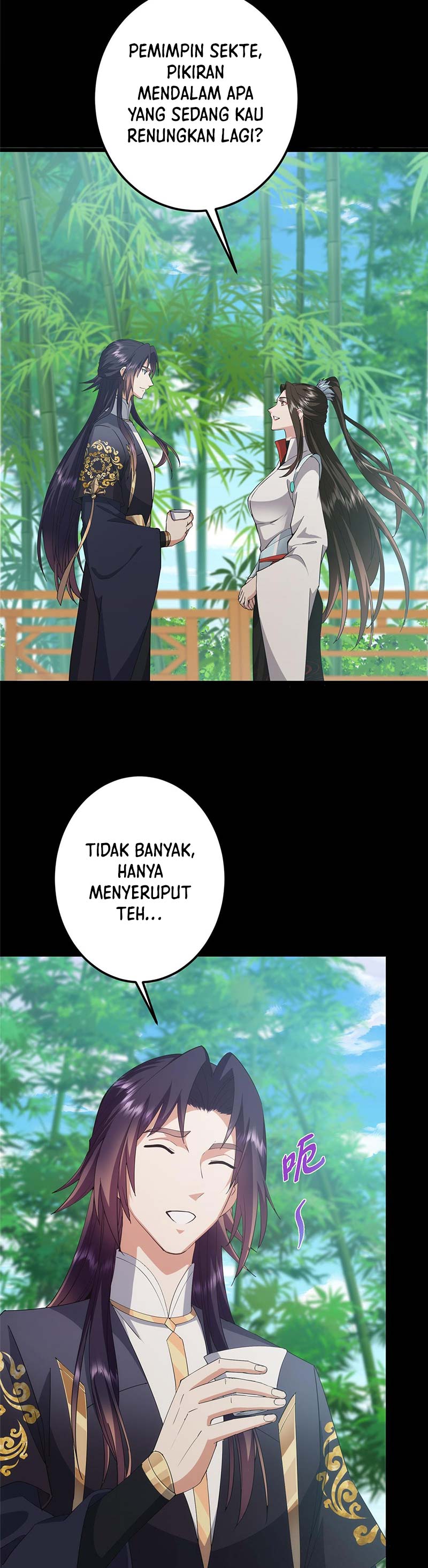 Keep A Low Profile, Sect Leader Chapter 460 Image 9