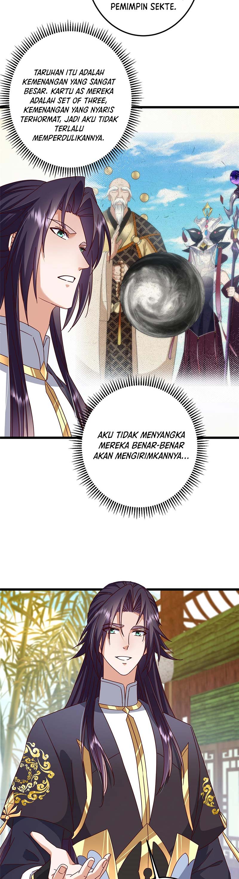 Keep A Low Profile, Sect Leader Chapter 460 Image 15