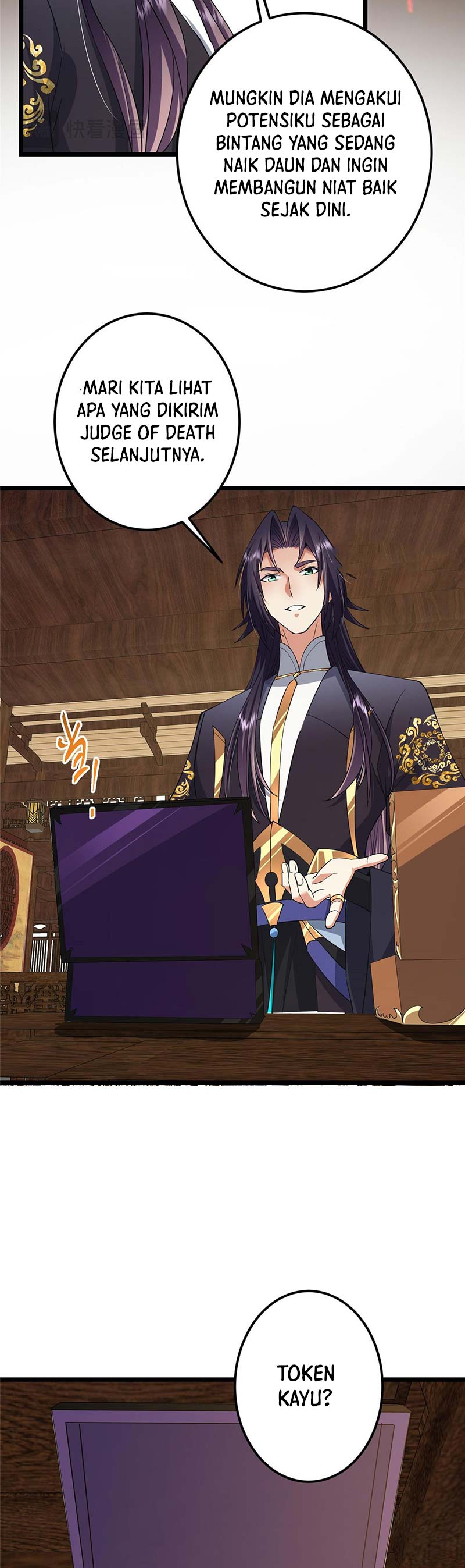 Keep A Low Profile, Sect Leader Chapter 460 Image 24