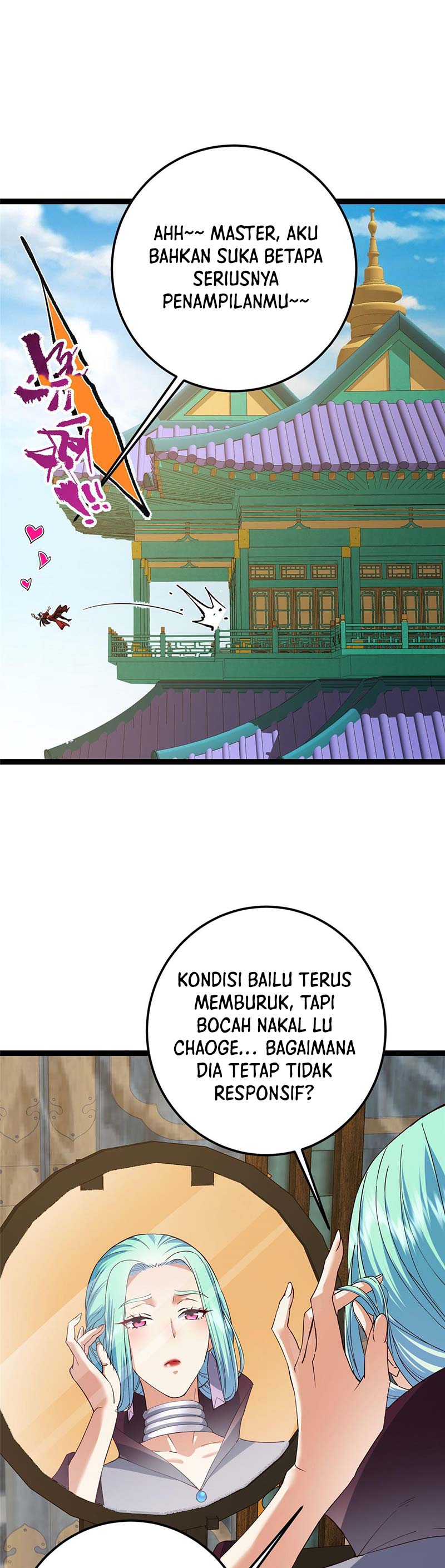 Keep A Low Profile, Sect Leader Chapter 460 Image 28