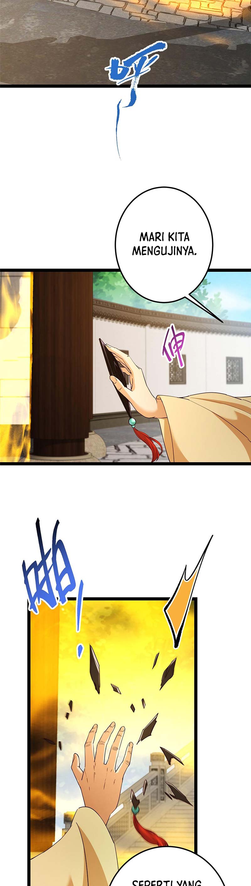 Keep A Low Profile, Sect Leader Chapter 460 Image 32