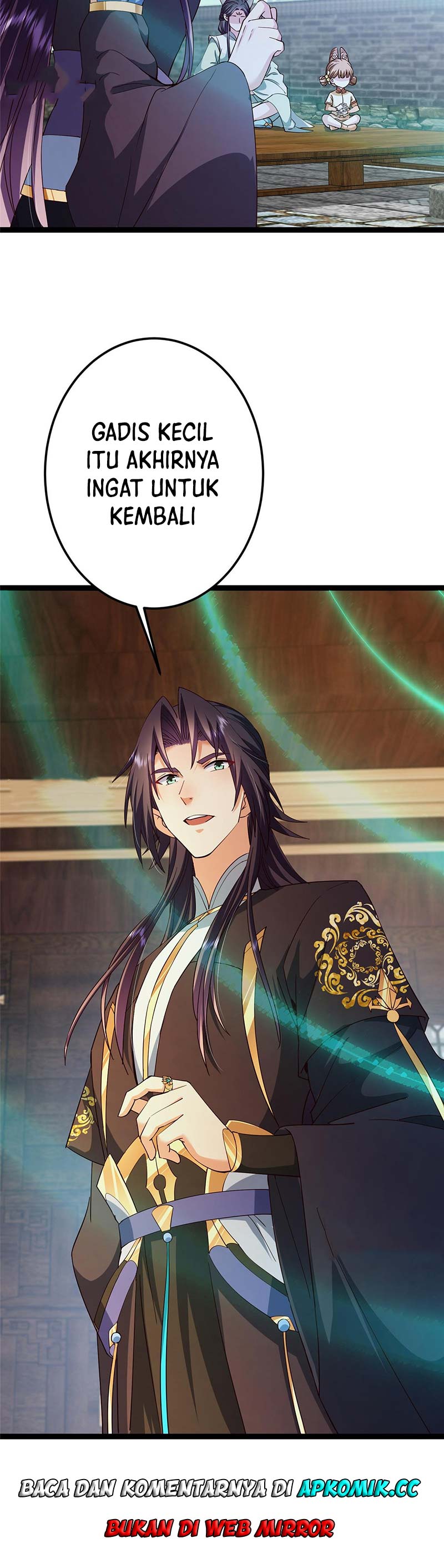 Keep A Low Profile, Sect Leader Chapter 460 Image 35