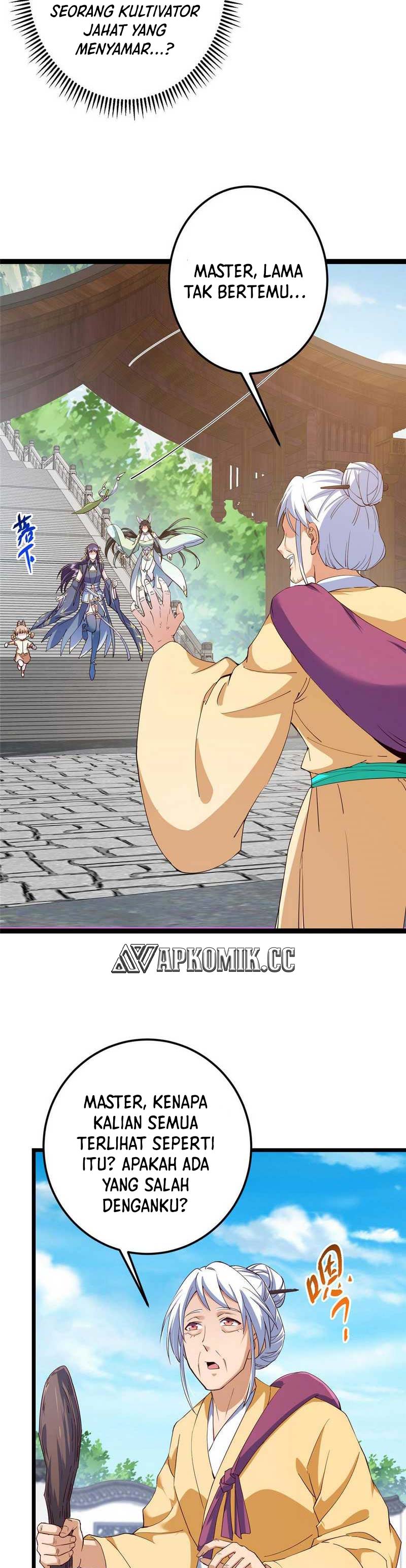 Keep A Low Profile, Sect Leader Chapter 461 Image 11