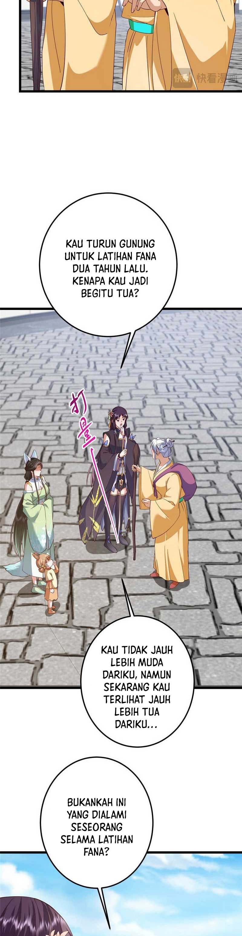 Keep A Low Profile, Sect Leader Chapter 461 Image 12