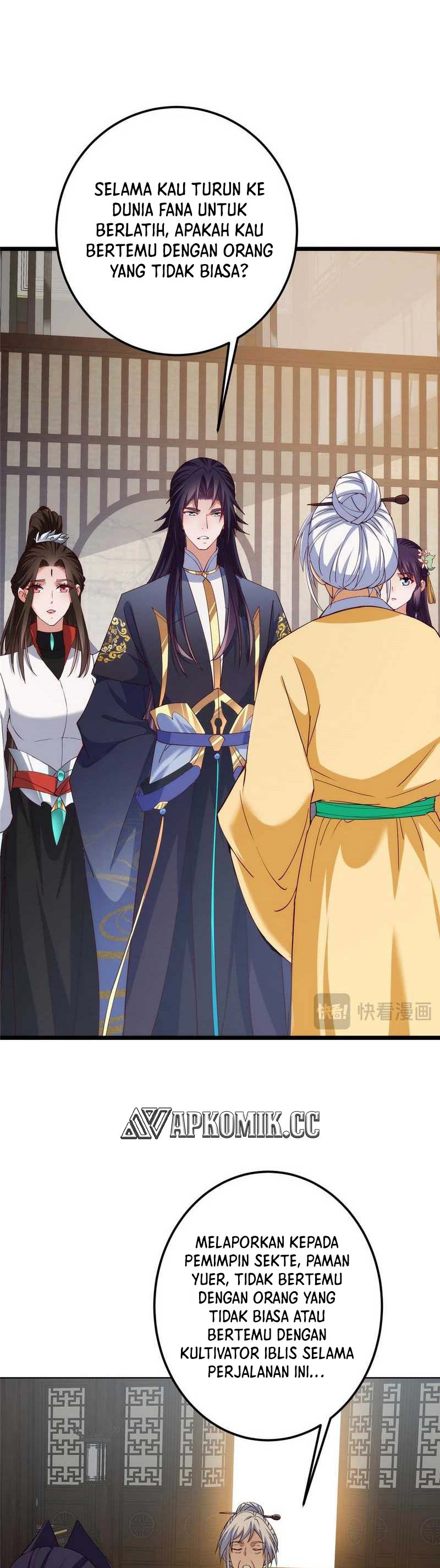 Keep A Low Profile, Sect Leader Chapter 461 Image 20