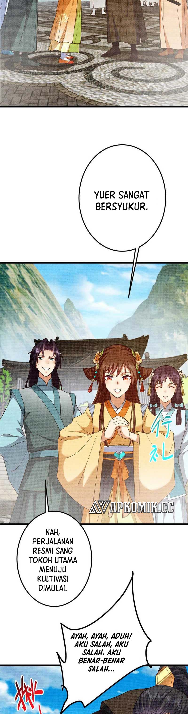 Keep A Low Profile, Sect Leader Chapter 461 Image 28