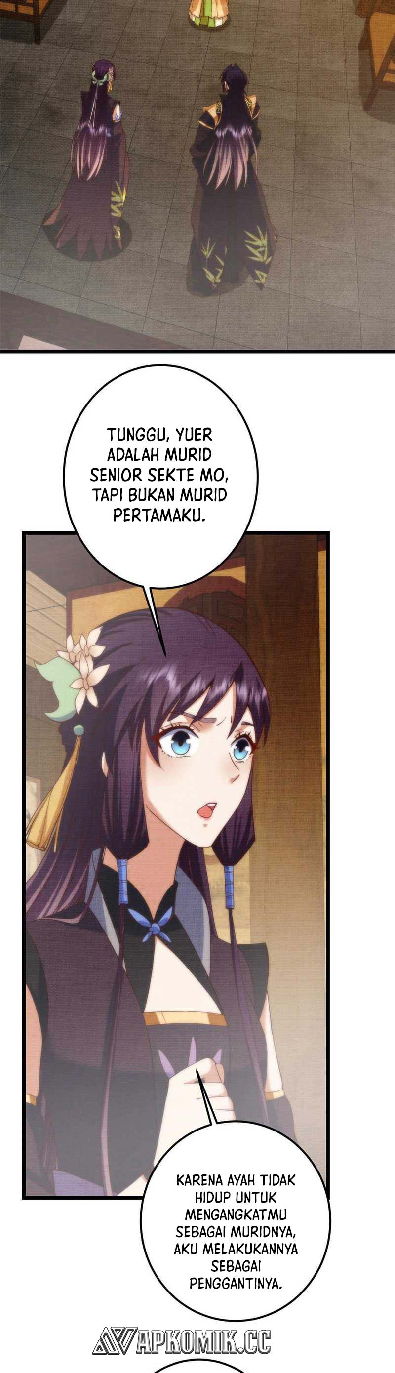 Keep A Low Profile, Sect Leader Chapter 461 Image 32