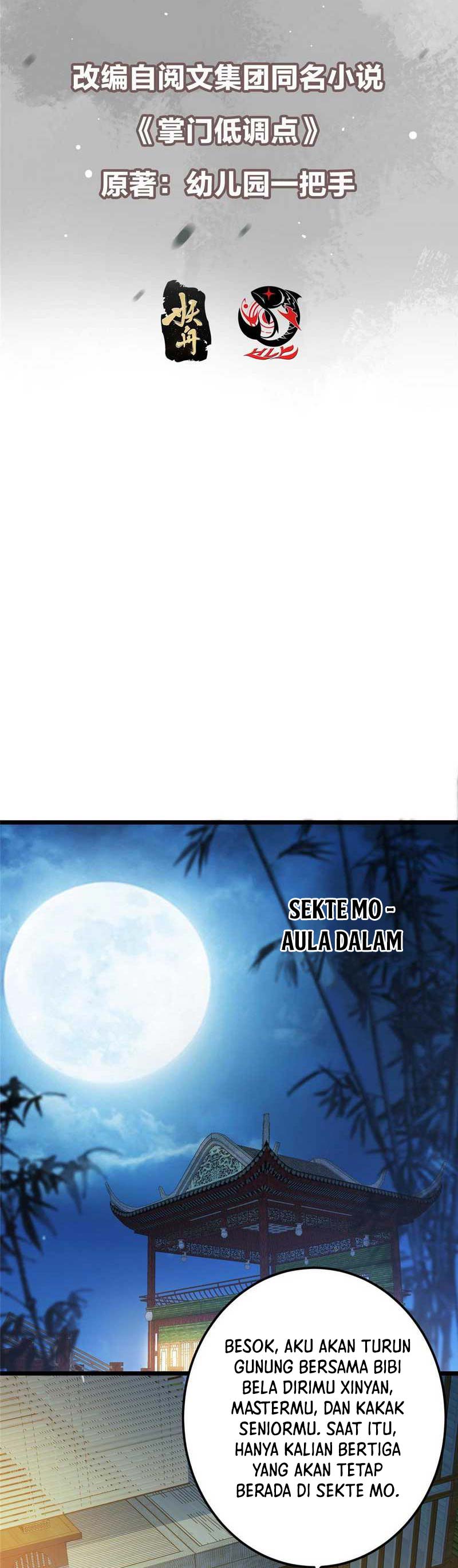 Keep A Low Profile, Sect Leader Chapter 462 Image 2