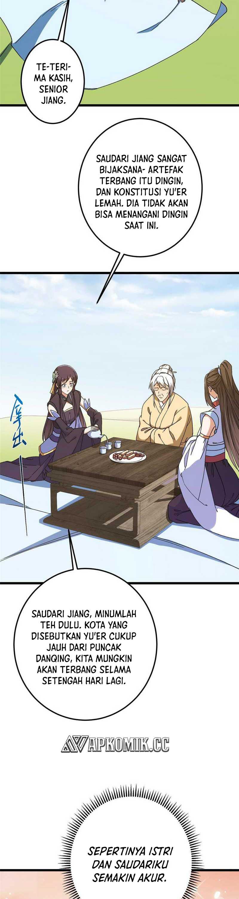 Keep A Low Profile, Sect Leader Chapter 462 Image 29