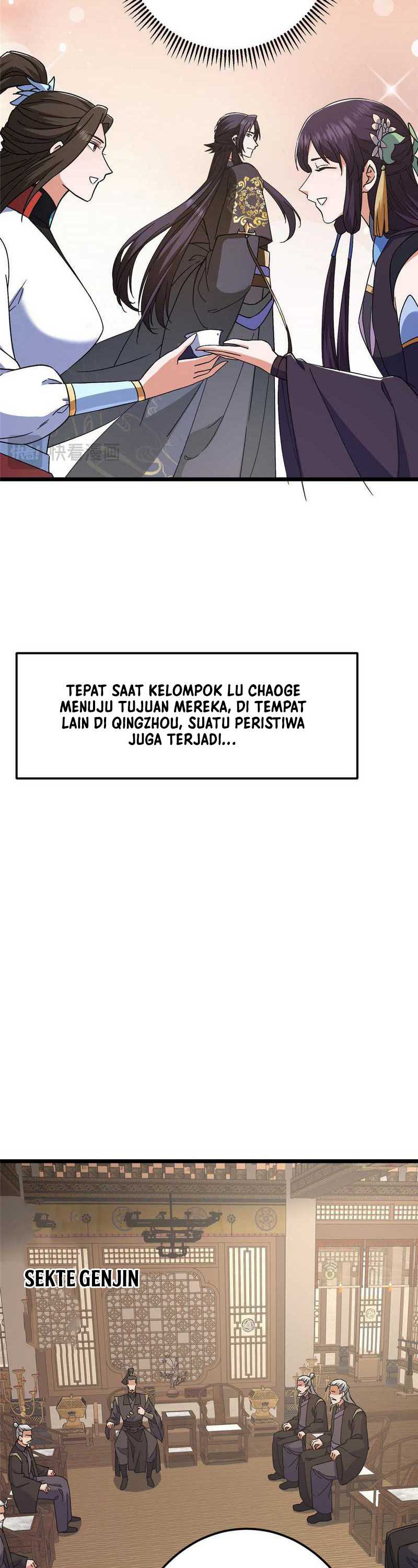 Keep A Low Profile, Sect Leader Chapter 462 Image 30