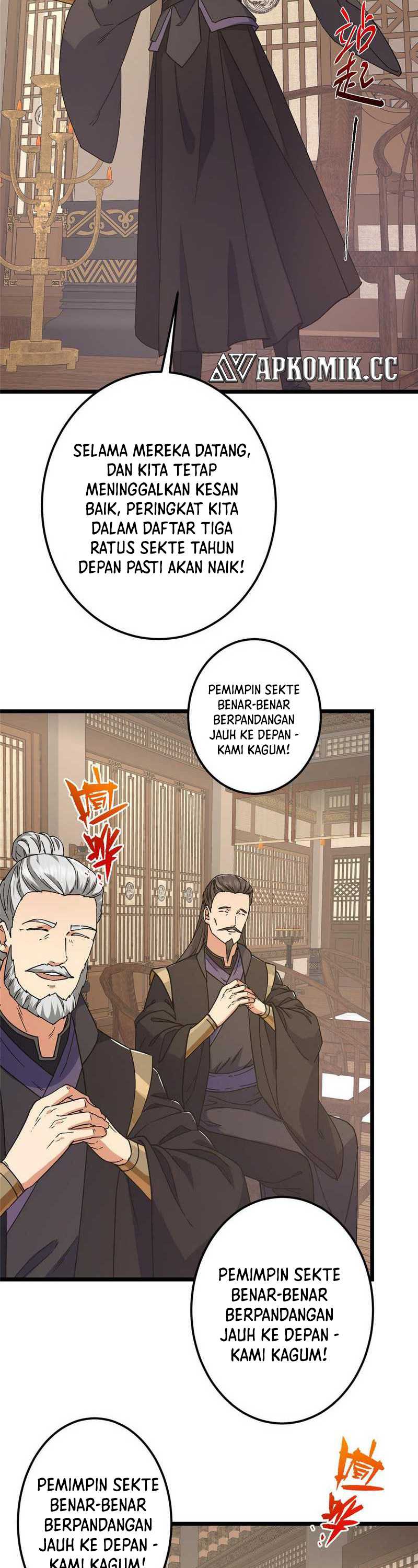 Keep A Low Profile, Sect Leader Chapter 462 Image 32