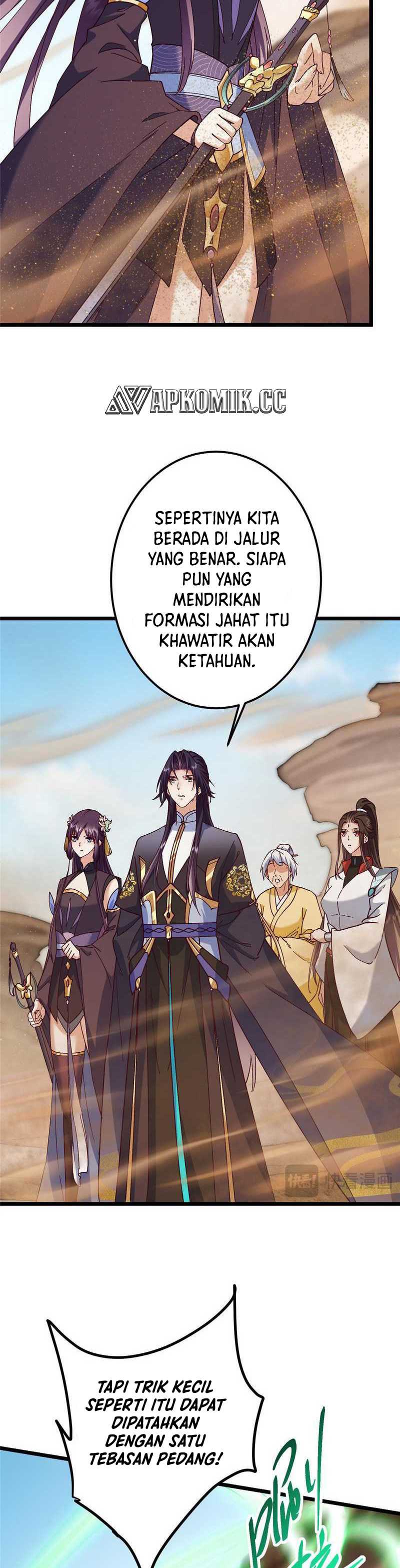 Keep A Low Profile, Sect Leader Chapter 463 Image 31