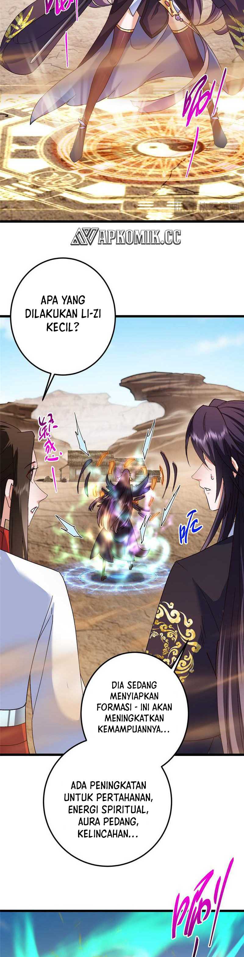 Keep A Low Profile, Sect Leader Chapter 463 Image 37