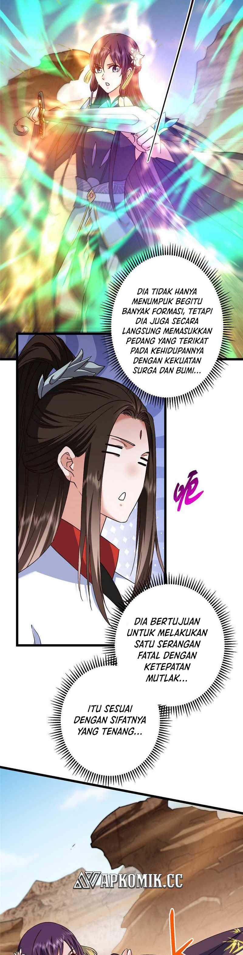 Keep A Low Profile, Sect Leader Chapter 463 Image 38