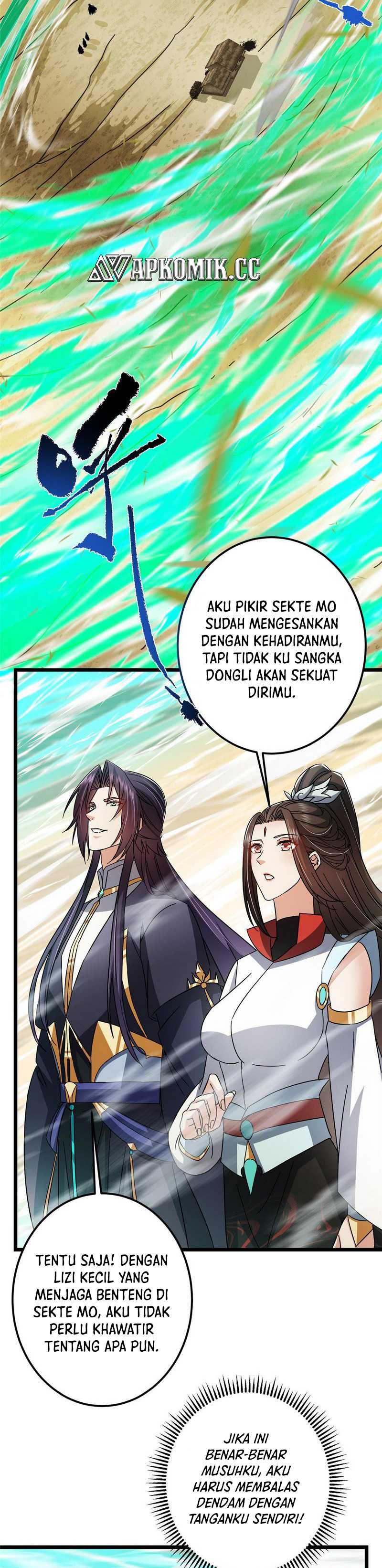 Keep A Low Profile, Sect Leader Chapter 464 Image 3