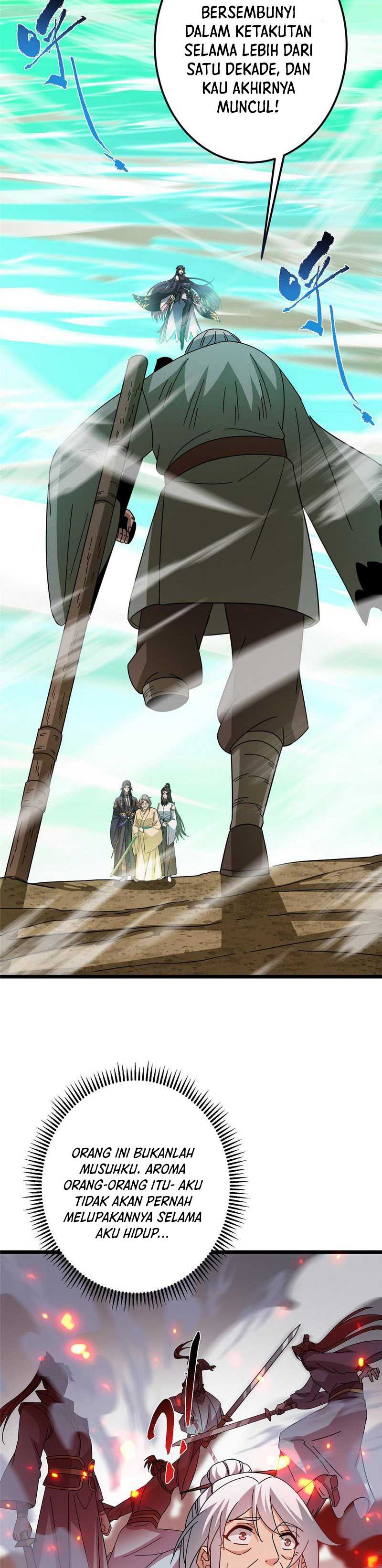 Keep A Low Profile, Sect Leader Chapter 464 Image 8