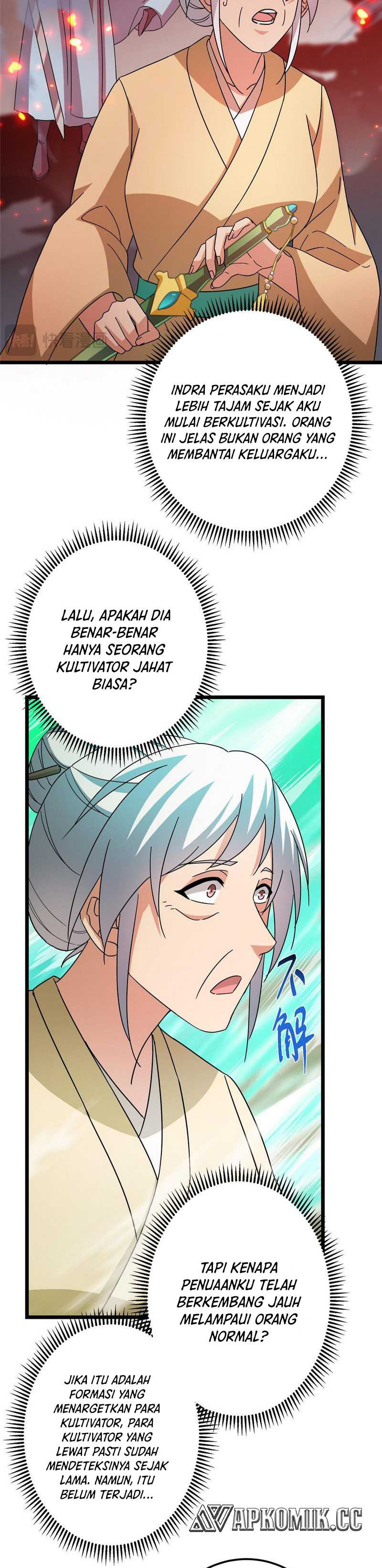 Keep A Low Profile, Sect Leader Chapter 464 Image 9