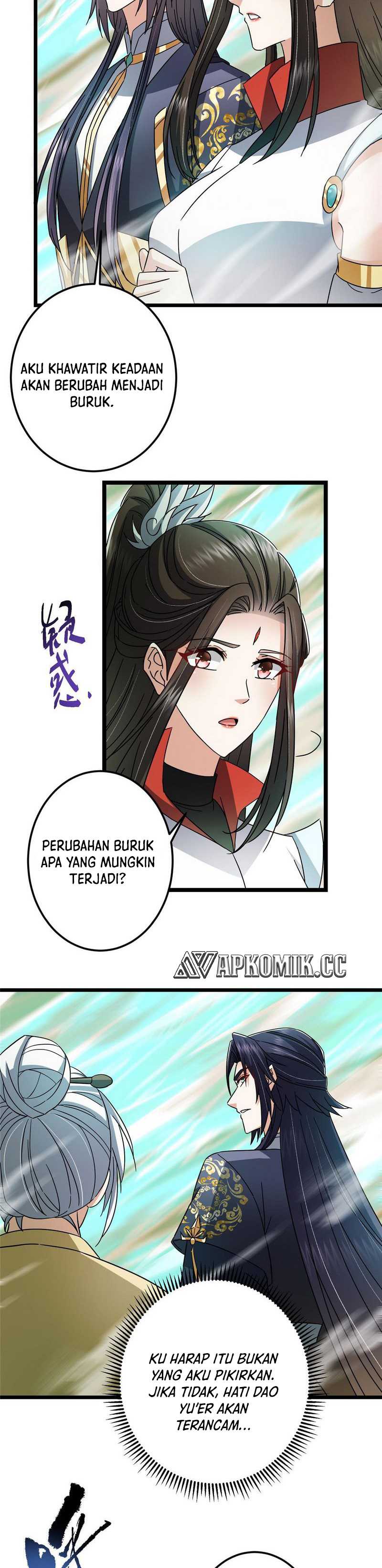 Keep A Low Profile, Sect Leader Chapter 464 Image 11