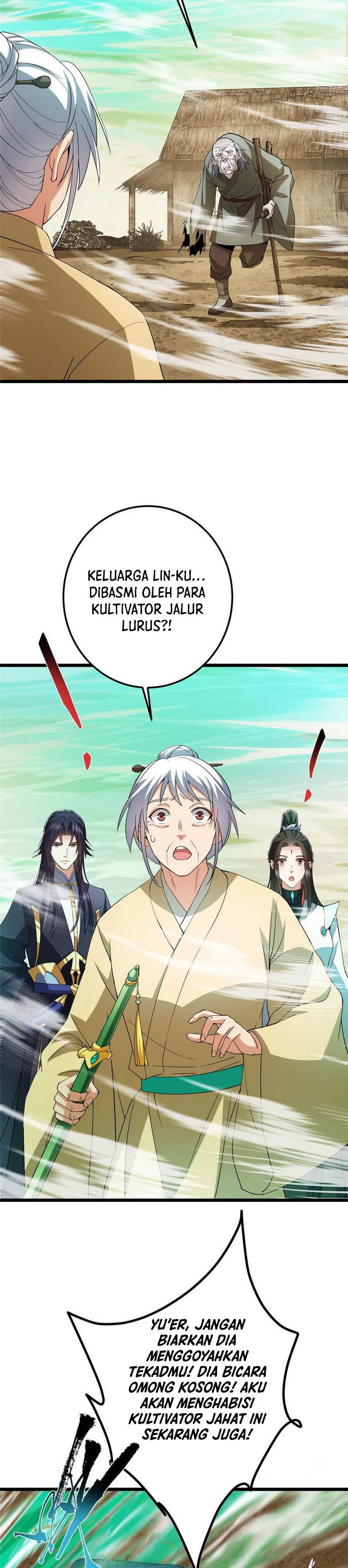 Keep A Low Profile, Sect Leader Chapter 464 Image 16