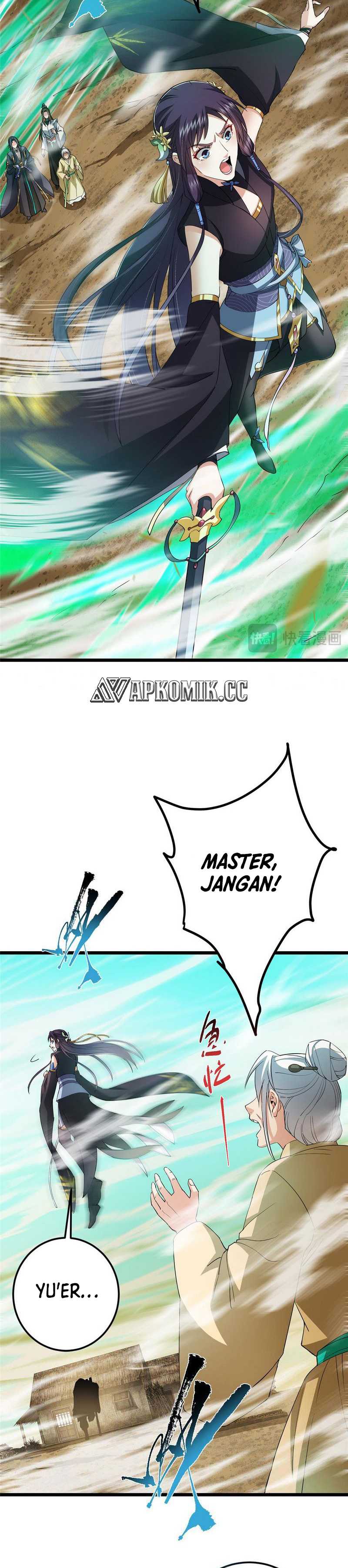 Keep A Low Profile, Sect Leader Chapter 464 Image 17