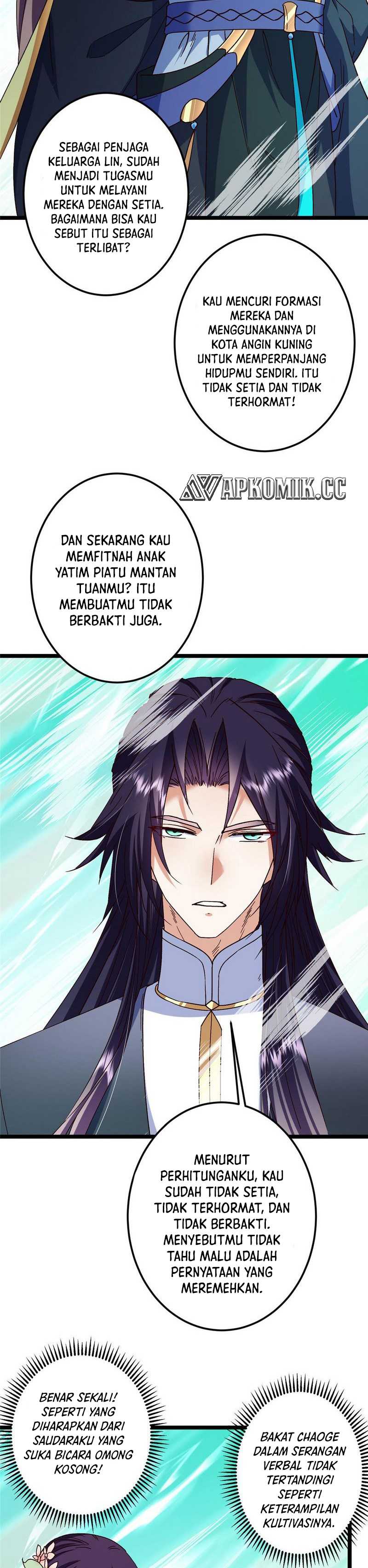 Keep A Low Profile, Sect Leader Chapter 464 Image 28