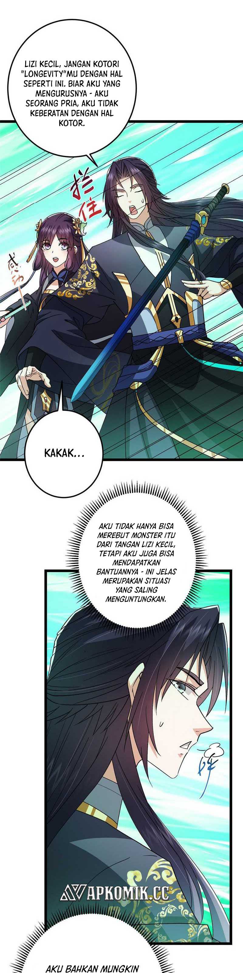 Keep A Low Profile, Sect Leader Chapter 465 Image 6