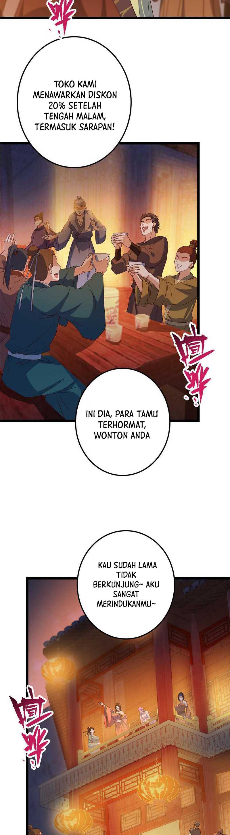 Keep A Low Profile, Sect Leader Chapter 465 Image 26