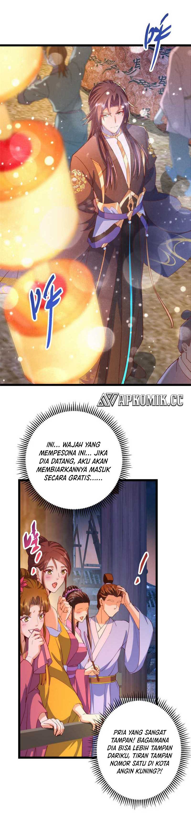 Keep A Low Profile, Sect Leader Chapter 465 Image 31