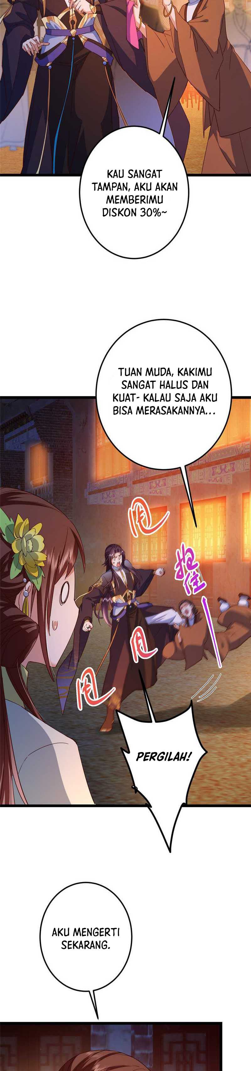 Keep A Low Profile, Sect Leader Chapter 465 Image 34