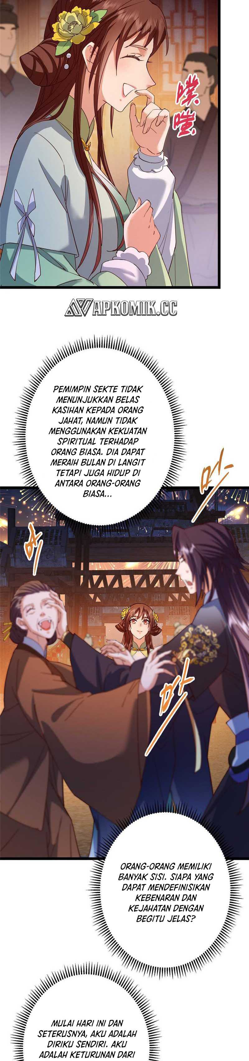 Keep A Low Profile, Sect Leader Chapter 465 Image 35