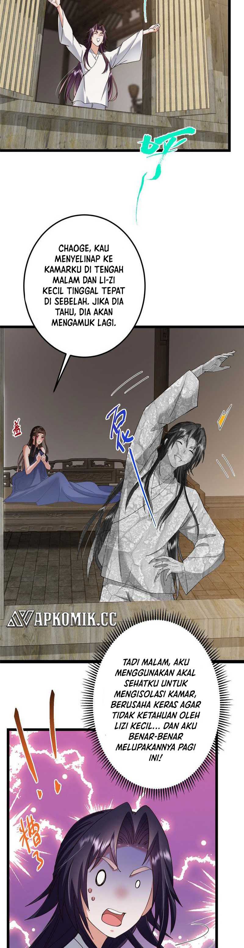 Keep A Low Profile, Sect Leader Chapter 466 Image 3