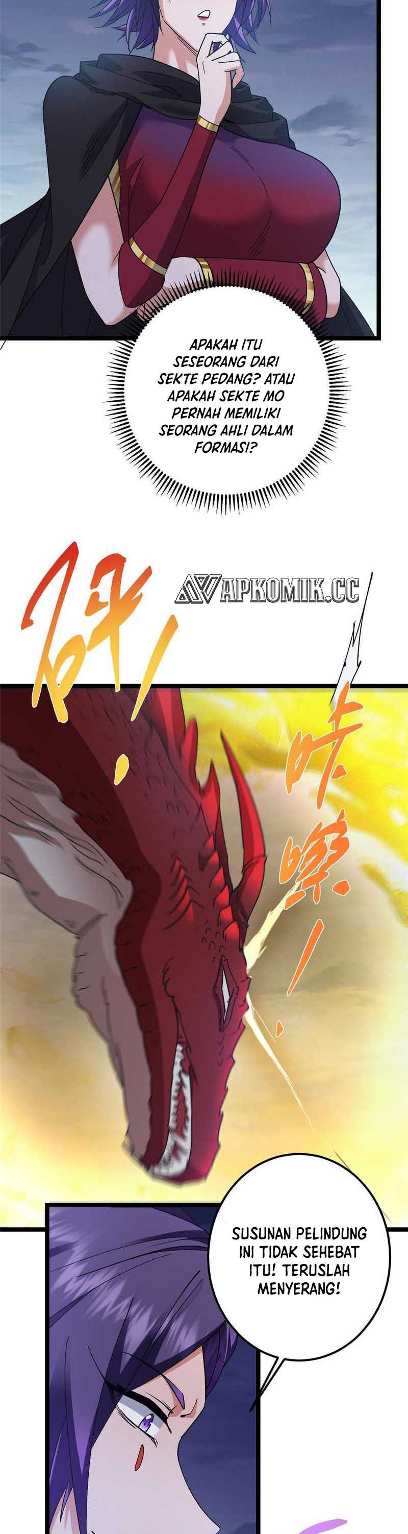 Keep A Low Profile, Sect Leader Chapter 466 Image 21