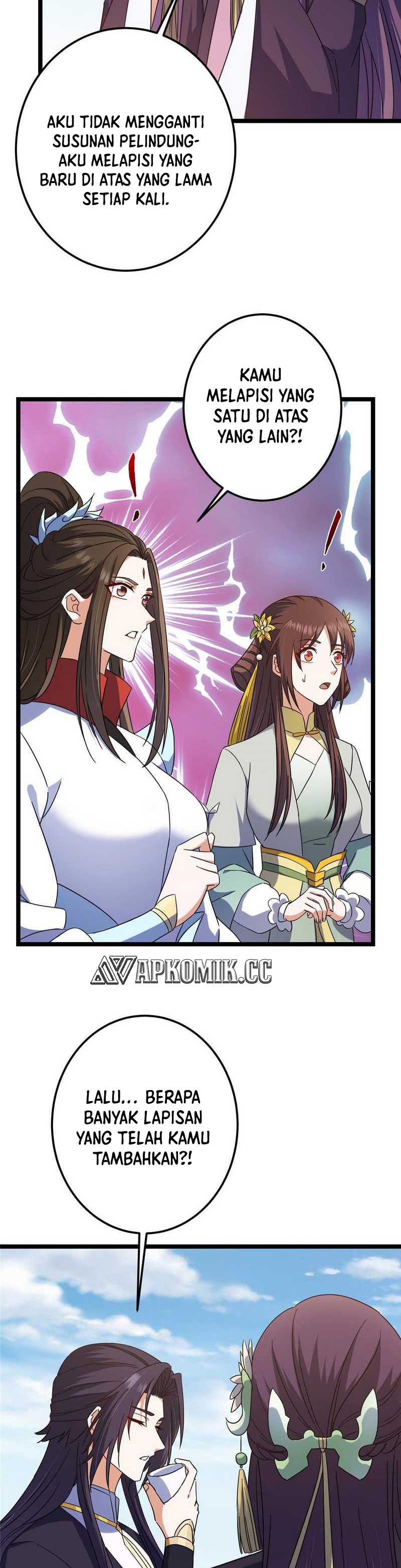 Keep A Low Profile, Sect Leader Chapter 466 Image 38