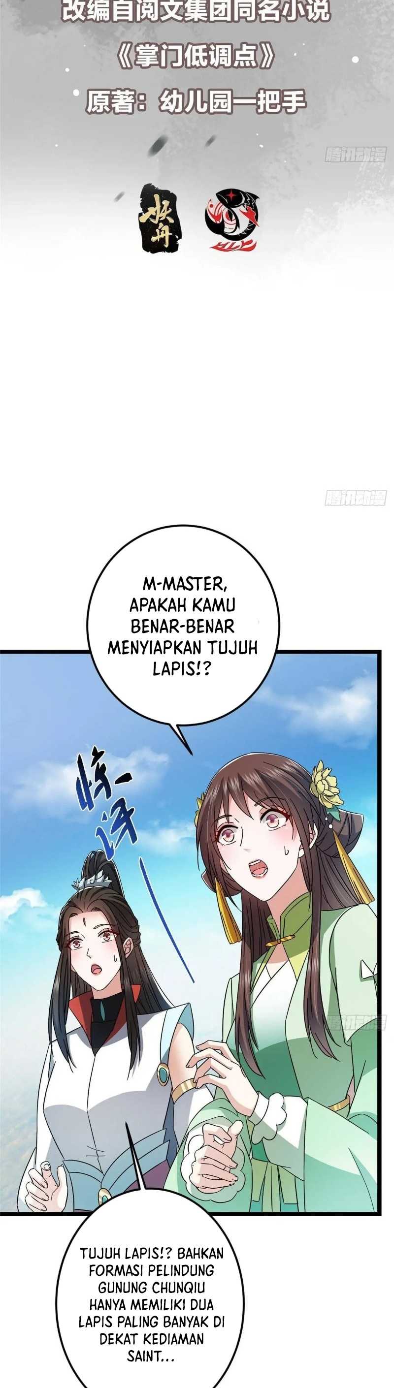 Keep A Low Profile, Sect Leader Chapter 467 Image 2