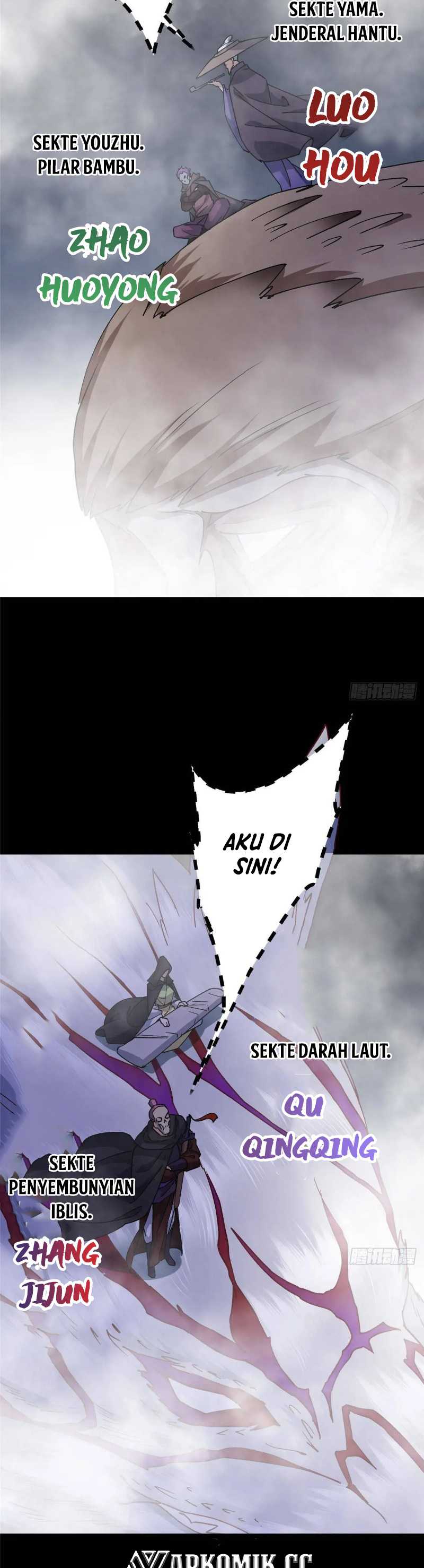 Keep A Low Profile, Sect Leader Chapter 468 Image 22