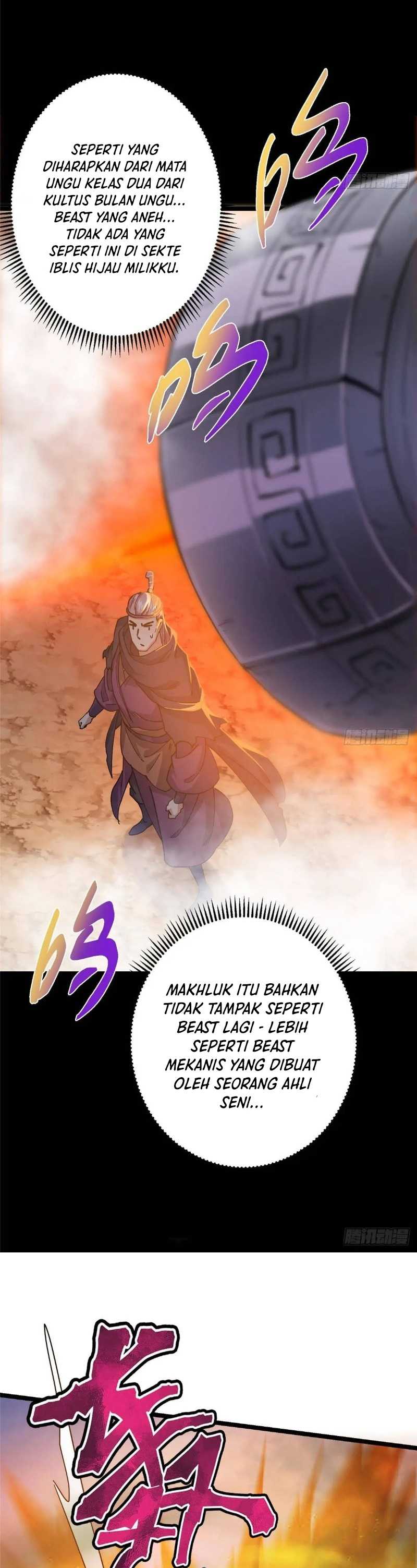 Keep A Low Profile, Sect Leader Chapter 468 Image 29