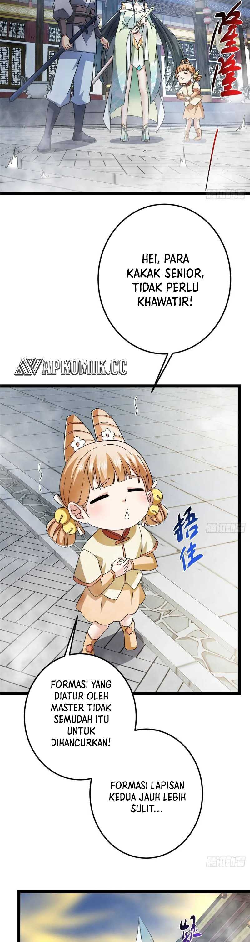 Keep A Low Profile, Sect Leader Chapter 468 Image 31