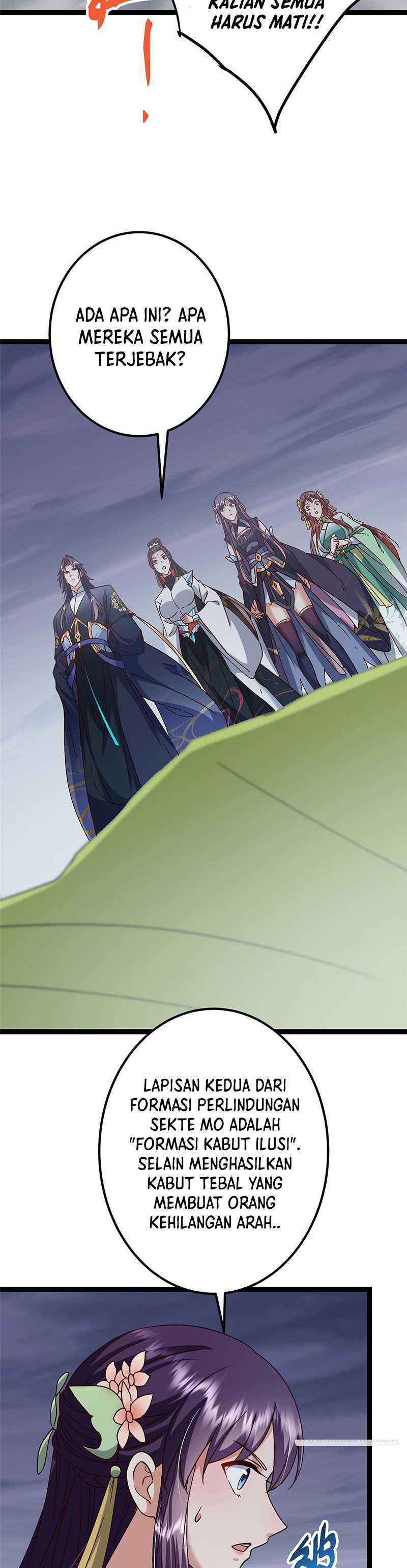 Keep A Low Profile, Sect Leader Chapter 469 Image 3