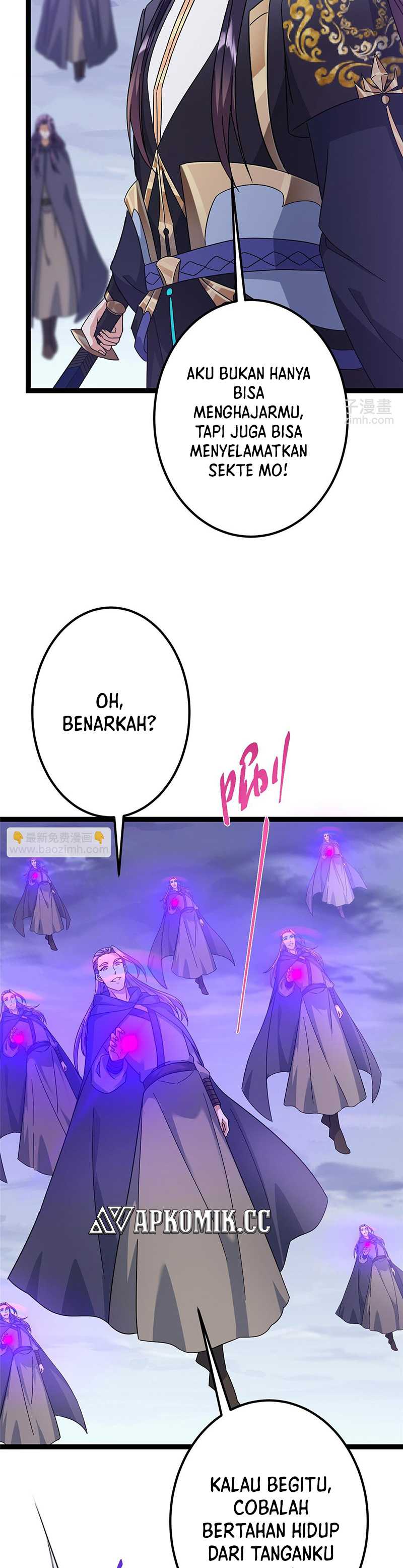 Keep A Low Profile, Sect Leader Chapter 469 Image 21