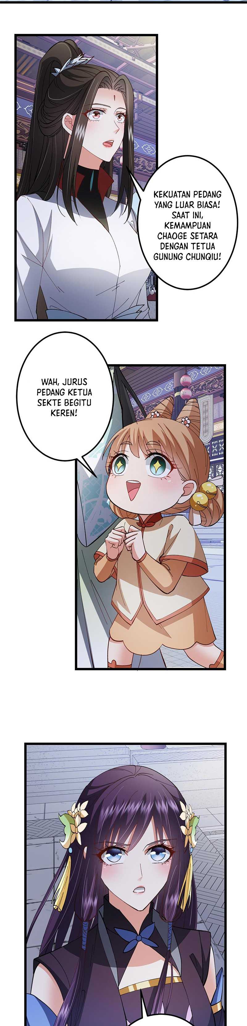 Keep A Low Profile, Sect Leader Chapter 470 Image 21