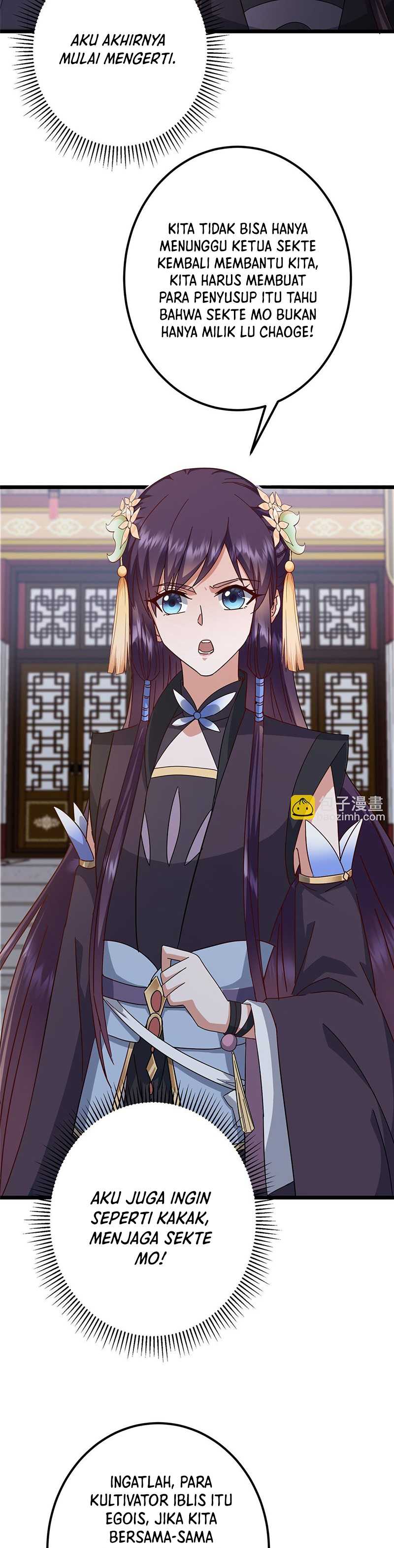 Keep A Low Profile, Sect Leader Chapter 470 Image 27