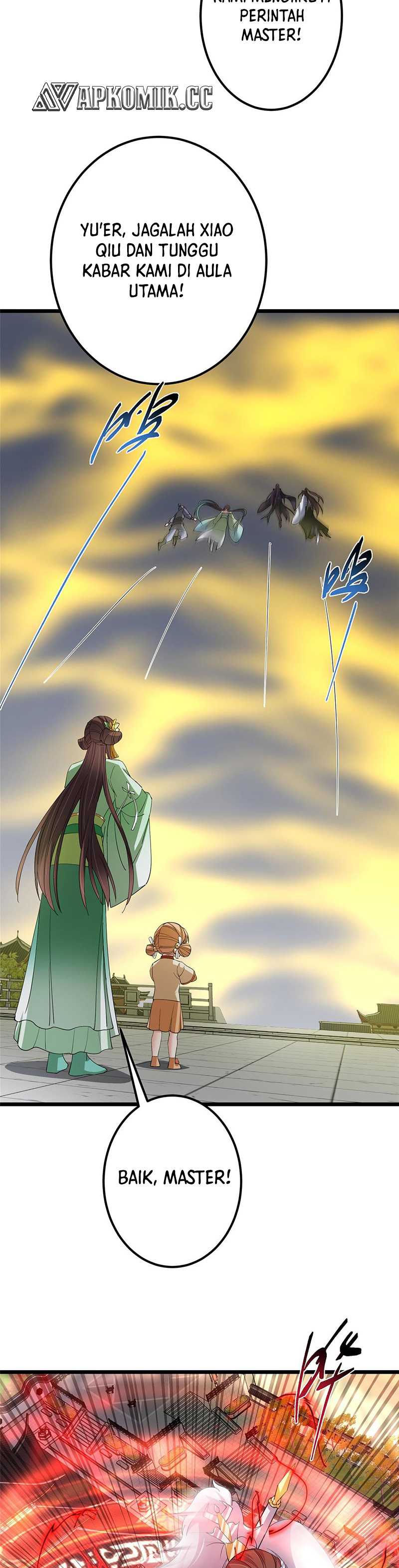 Keep A Low Profile, Sect Leader Chapter 470 Image 29