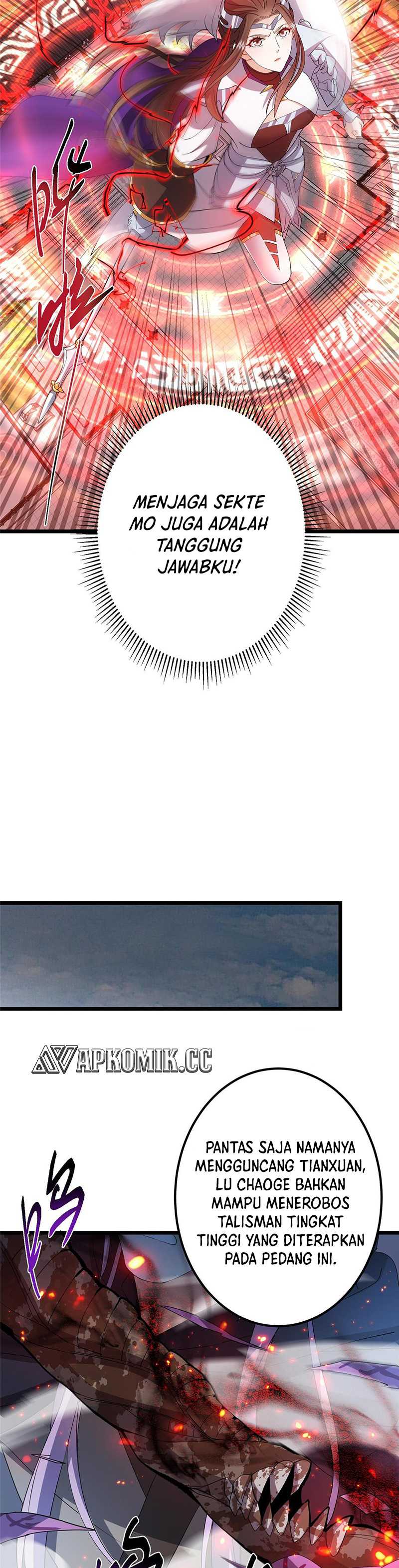 Keep A Low Profile, Sect Leader Chapter 470 Image 30