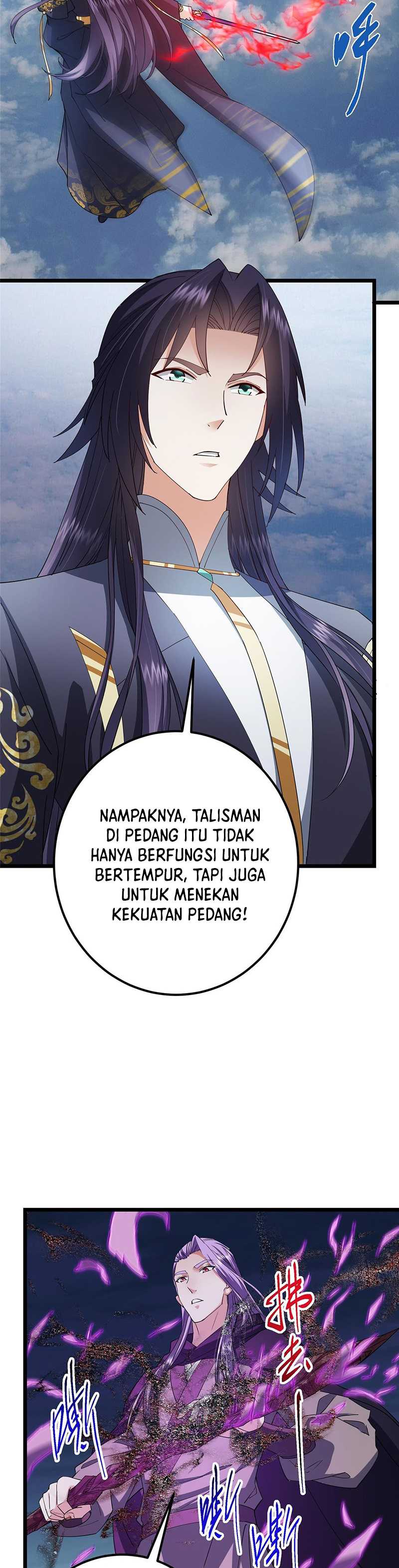 Keep A Low Profile, Sect Leader Chapter 470 Image 32