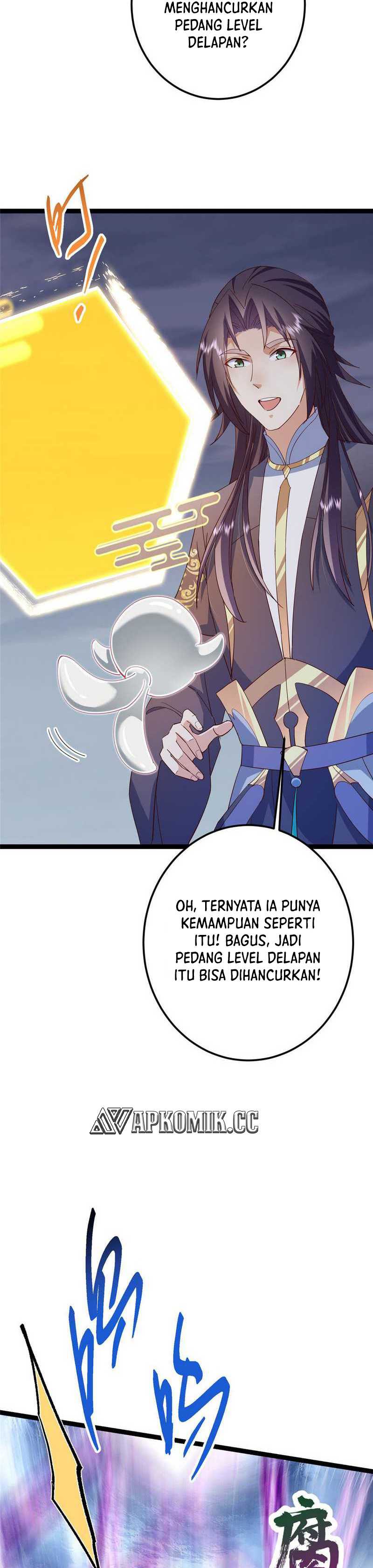 Keep A Low Profile, Sect Leader Chapter 471 Image 16