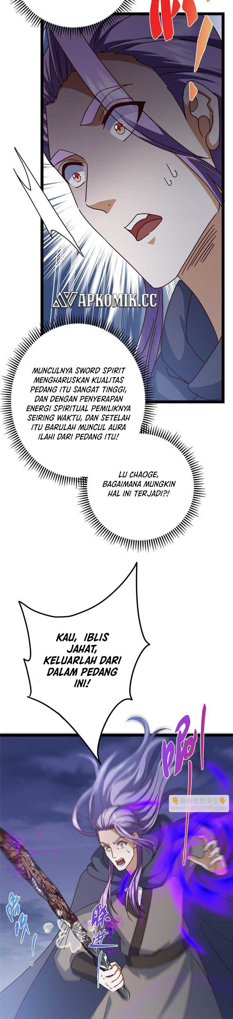 Keep A Low Profile, Sect Leader Chapter 471 Image 25