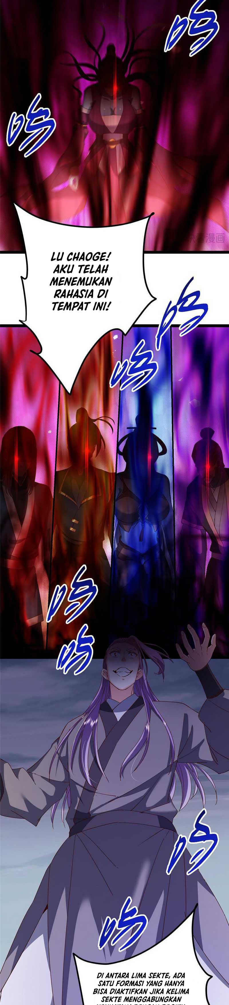 Keep A Low Profile, Sect Leader Chapter 472 Image 28