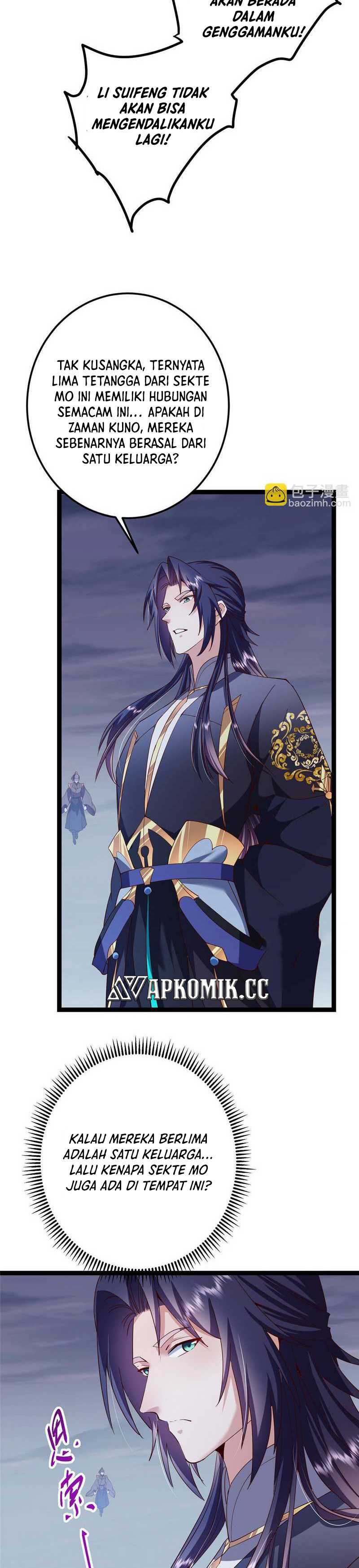 Keep A Low Profile, Sect Leader Chapter 472 Image 30