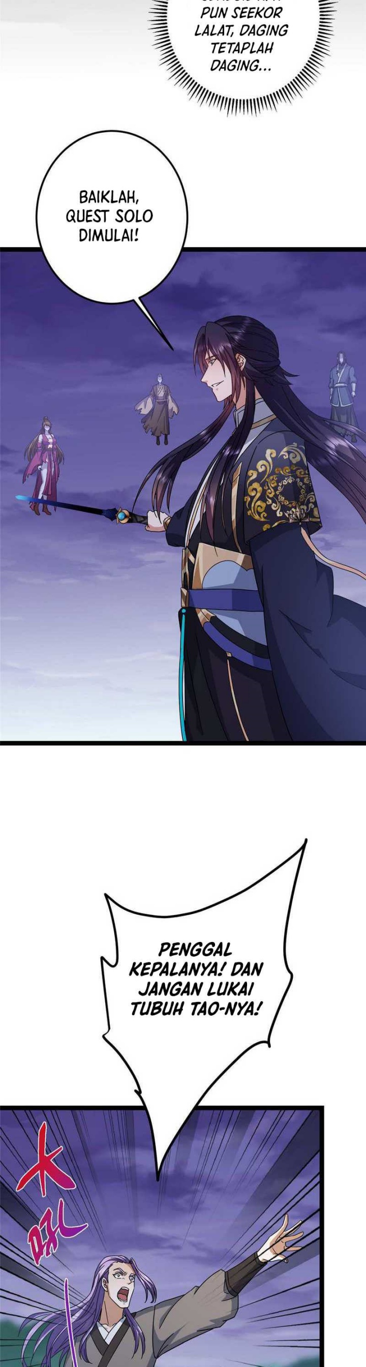 Keep A Low Profile, Sect Leader Chapter 473 Image 3